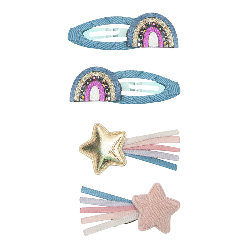Mimi & Lula - Ziggy Over the Rainbow Hair Clips