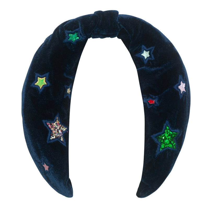 Mimi & Lula - Velvet Star Alice Band