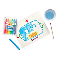 Smooth Stix Watercolour Gel Crayons - Set of 6