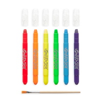 Smooth Stix Watercolour Gel Crayons - Set of 6