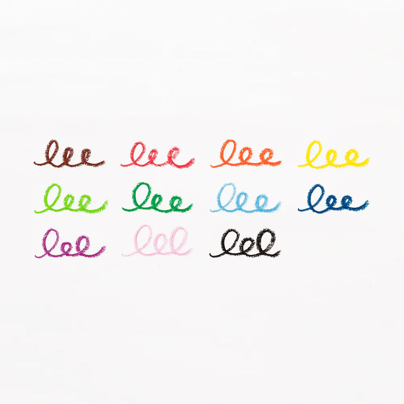 Twisty Stix Oil Pastels - Set of 12