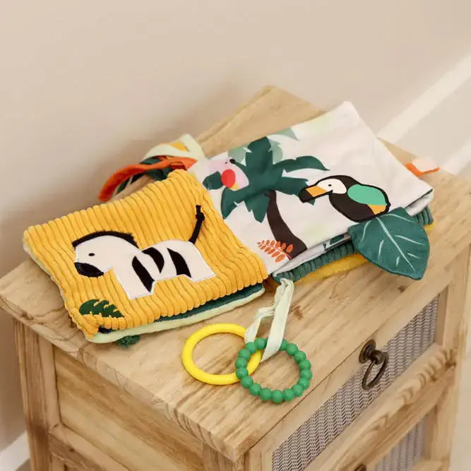 Soft Activity Book 2 in 1 - Jungle