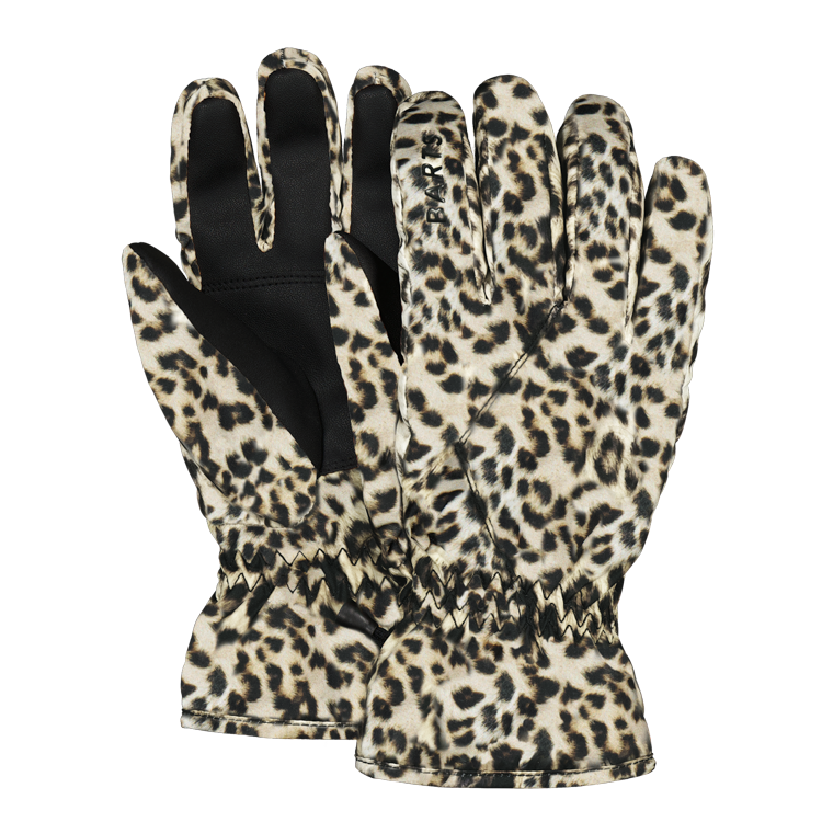 Basic Skigloves - Print Beige