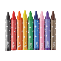 Carry Along Crayon & Colouring Book Kit - On Safari - Set of 9