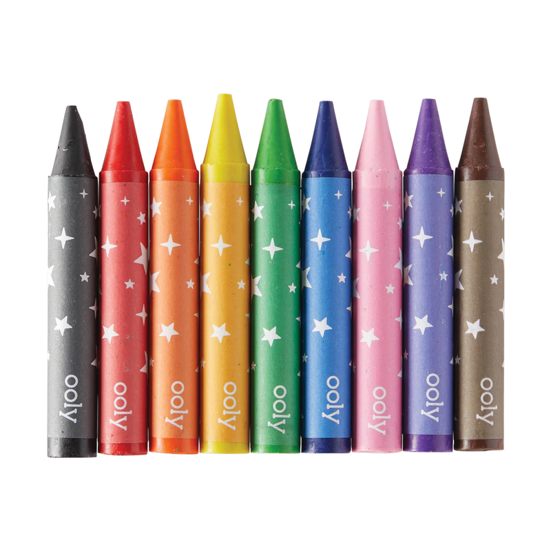 Carry Along Crayon & Colouring Book Kit - On Safari - Set of 9