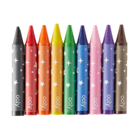 Carry Along Crayon & Colouring Book Kit - Sea Life - Set of 9