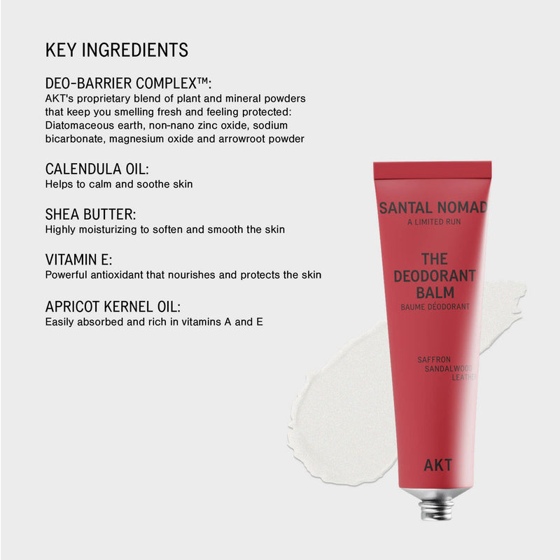 The Deodorant Balm Santal Nomad - Limited Run