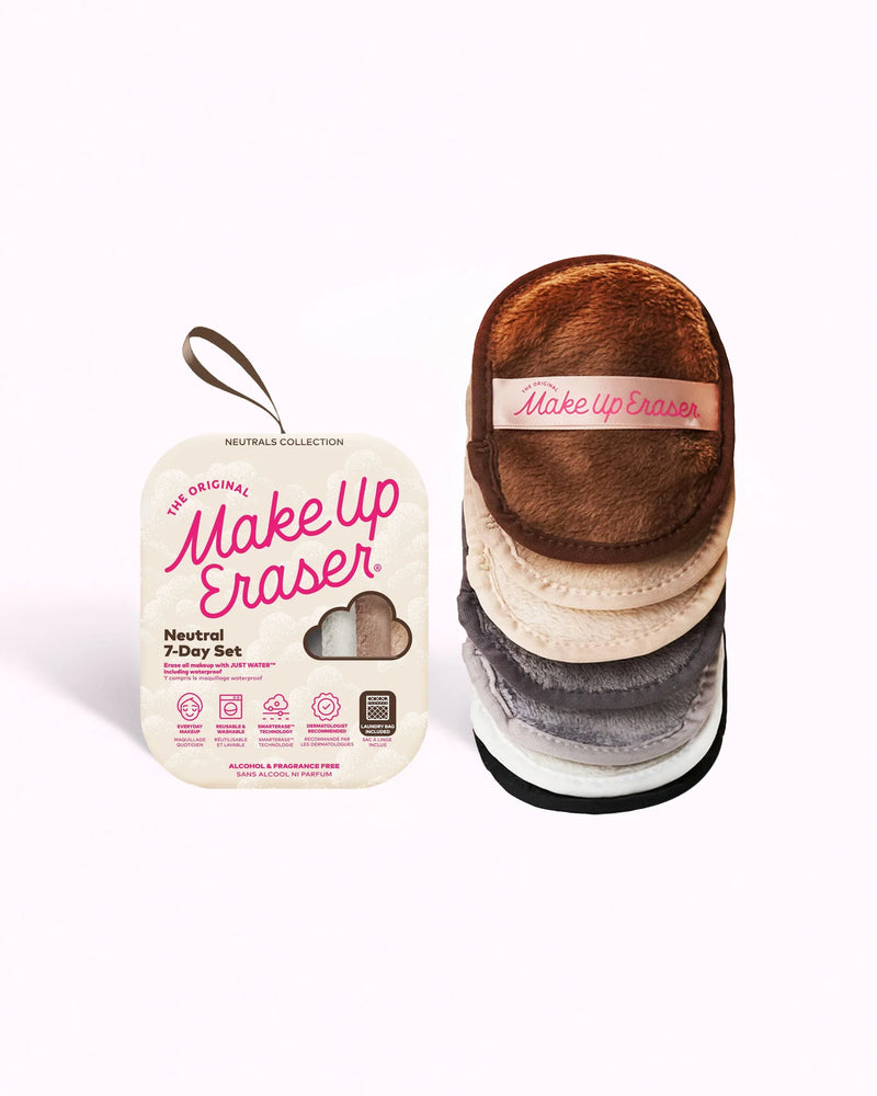7 Day Set MakeUp Eraser - Neutral