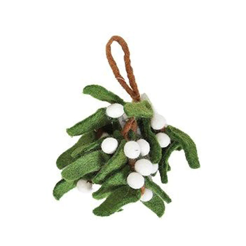 Sprig of Mistletoe Christmas Decoration