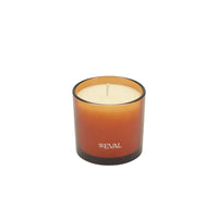 Tranquility Amber Glass Candle