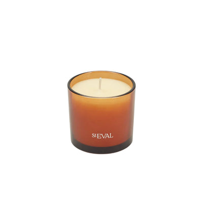 Tranquility Amber Glass Candle
