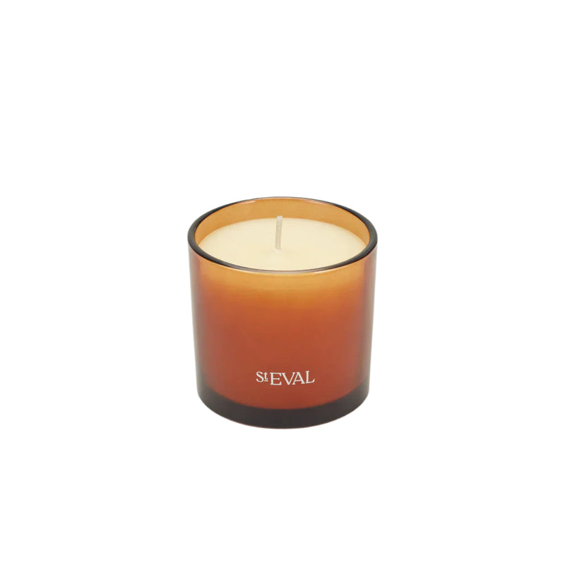 Sea Salt Amber Glass Candle