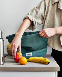 Recycled Insulated Lunch Bag - Olive