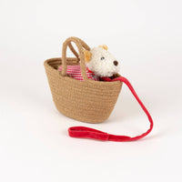 Small Eliot With Leash & Coat