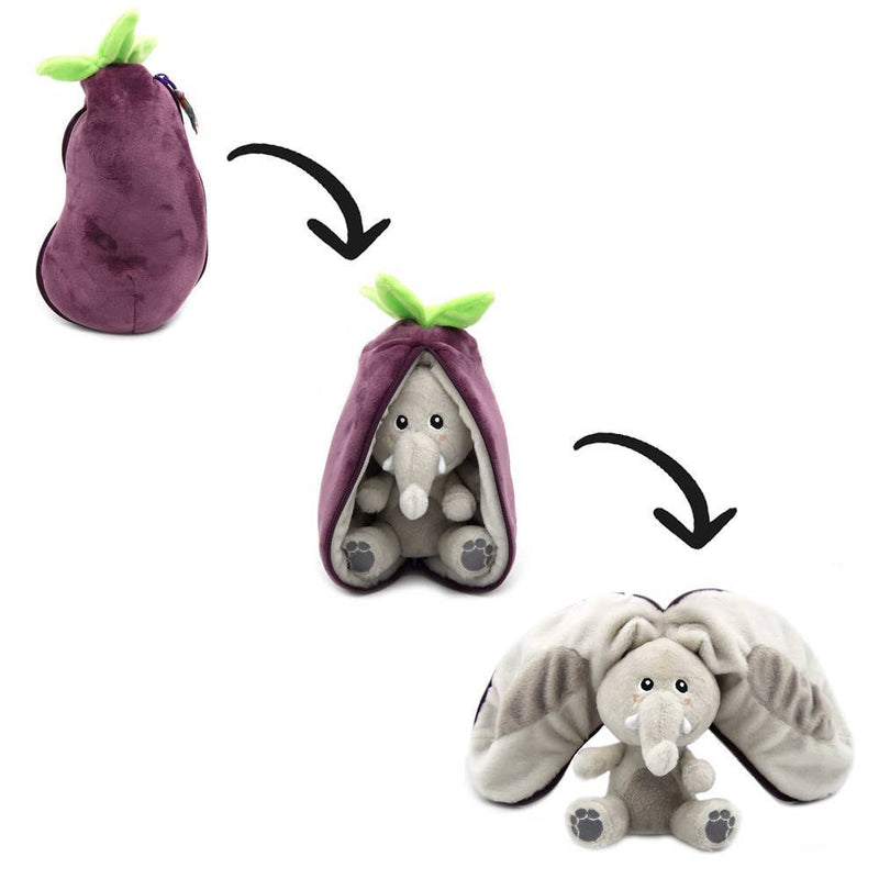 Reset the Elephant/Aubergine