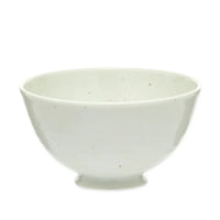 Japanese Rice Bowl - White Speckled