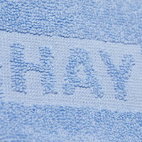 Mono Wash Cloth - Sky Blue