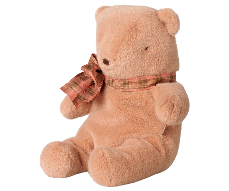 Teddy Bear Plush, Small - Vintage Rose