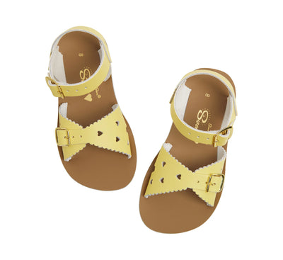 Sweetheart Sandal - Butter Yellow