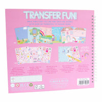 Floss and Rock - UK - Rainbow Fairy Transfer Fun