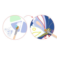 Smooth and Squish Symmetrical Painting Set - Crawlies