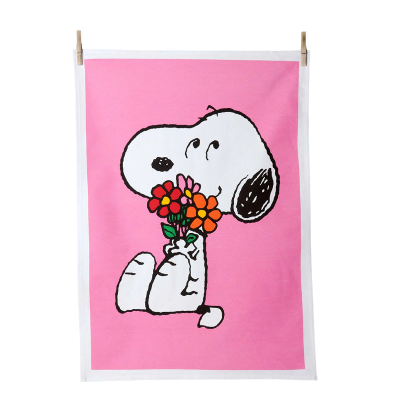 Tea Towel - Love is in Bloom