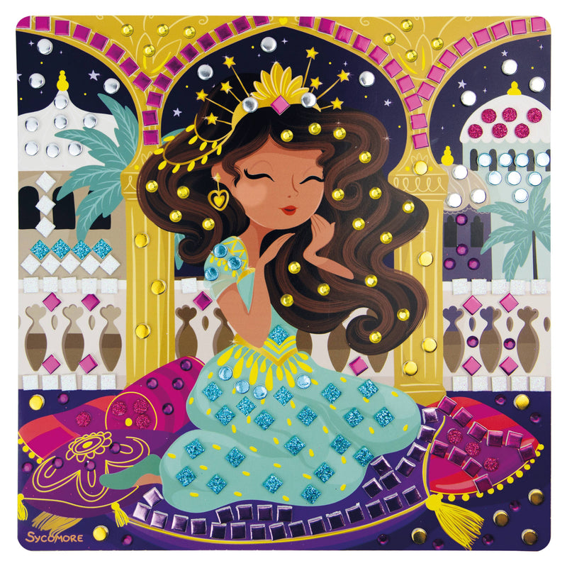 Stick 'n Fun Mosaic Tales From Around the World Kit