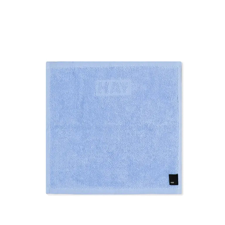 Mono Wash Cloth - Sky Blue