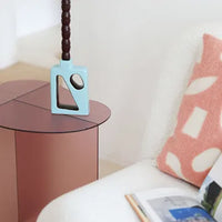 Candle Holder Flush - Blue