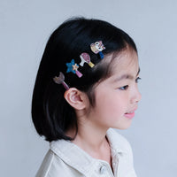 Magical Owl Mini Clip Set