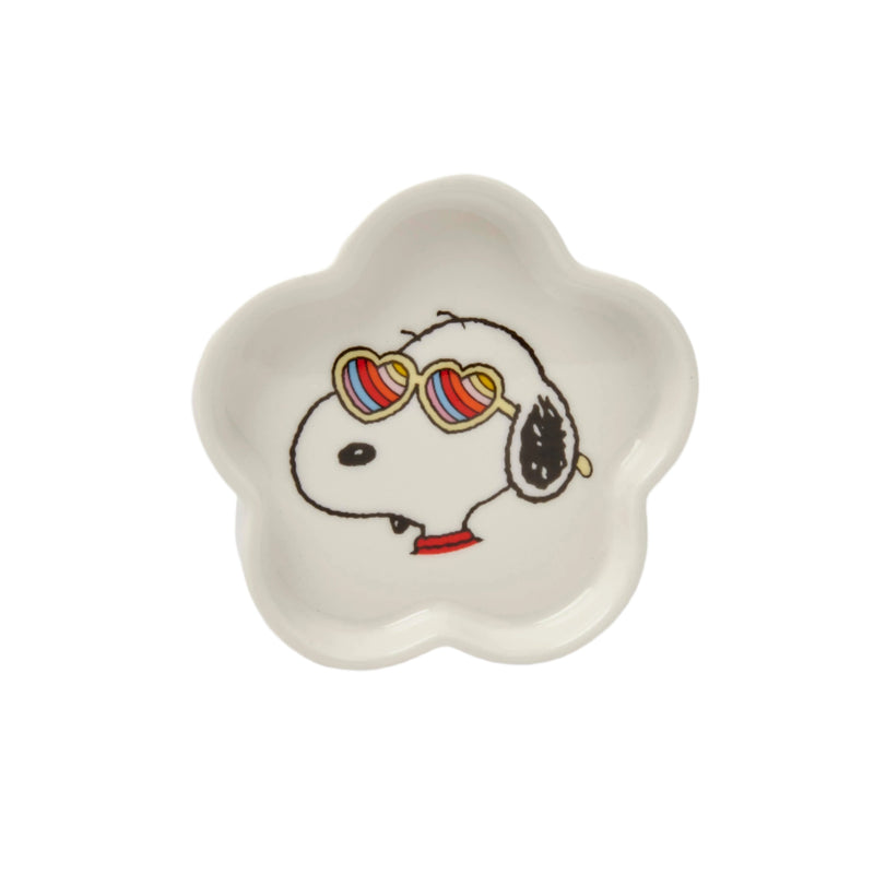 Peanuts Flower Shaped Trinket Dish - Flower Power