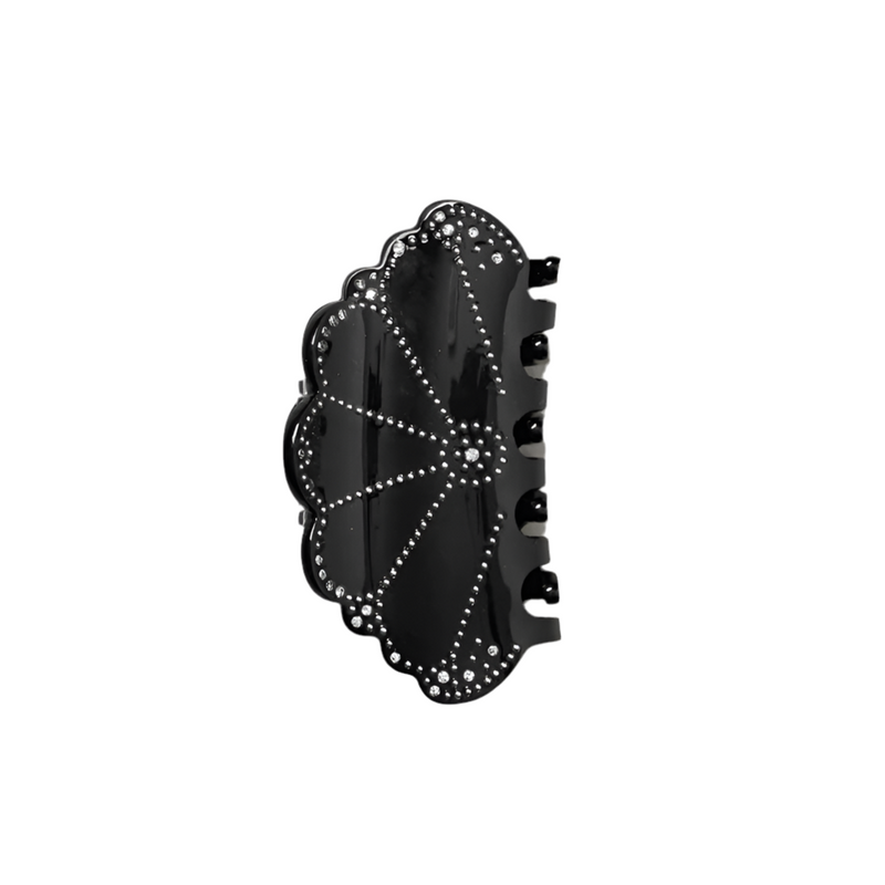 Elsie Hair Claw - Black