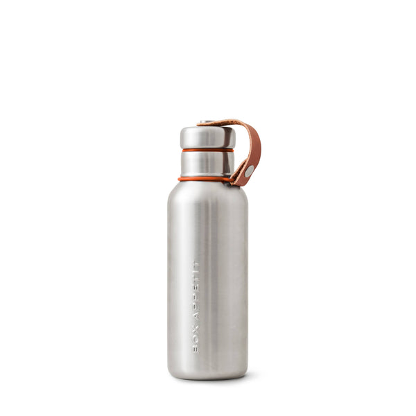 Insulated Stainless Steel Water Bottle - Black