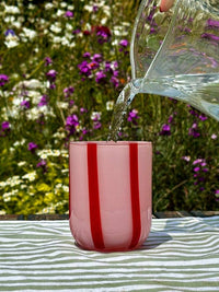 Atina Tumbler - Pink/Red