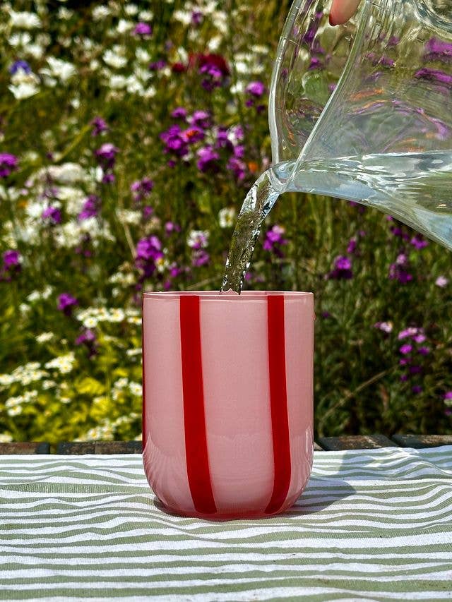 Atina Tumbler - Pink/Red