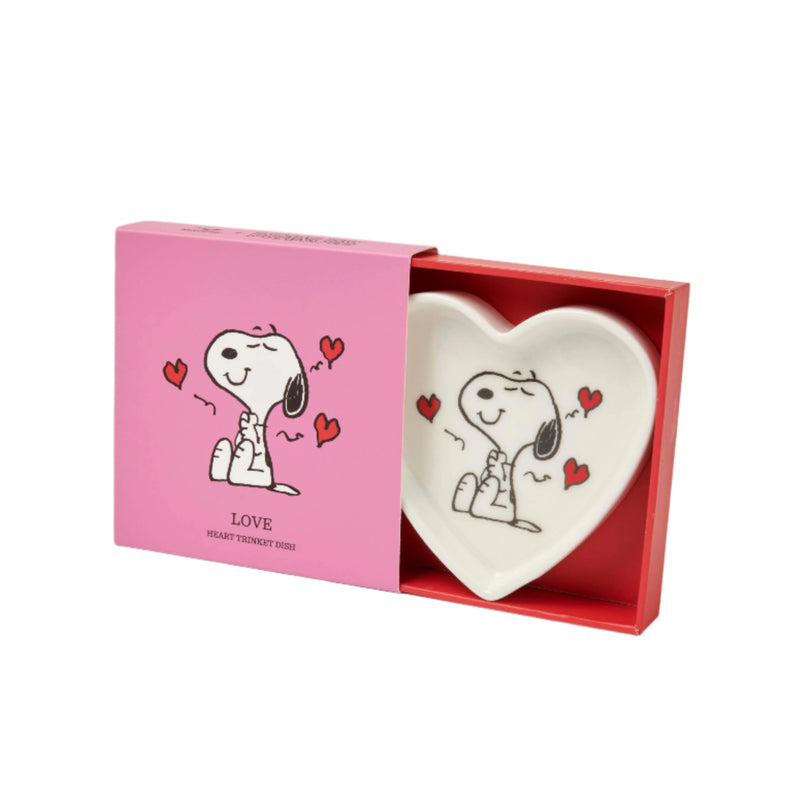 Peanuts Heart Shaped Trinket Dish - Love