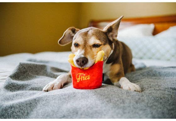 French Fries Dog Toy