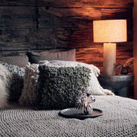 Quarry Textured Shaggy Cushion