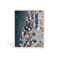 Positano Beach - 1000 pieces puzzle