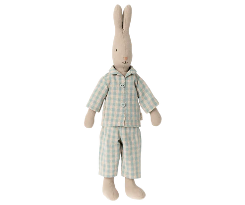Maileg - Rabbit Size 2, Pyjamas