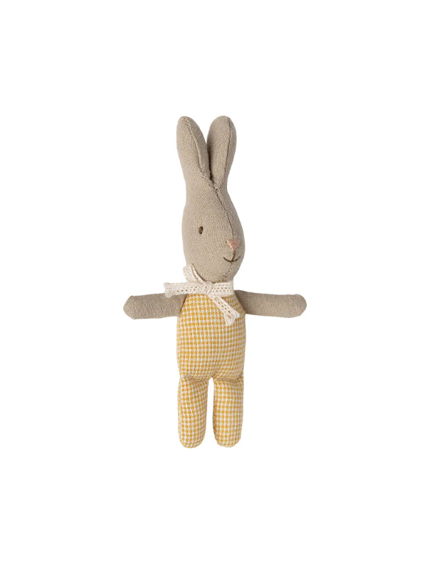 My Rabbit Yellow Check