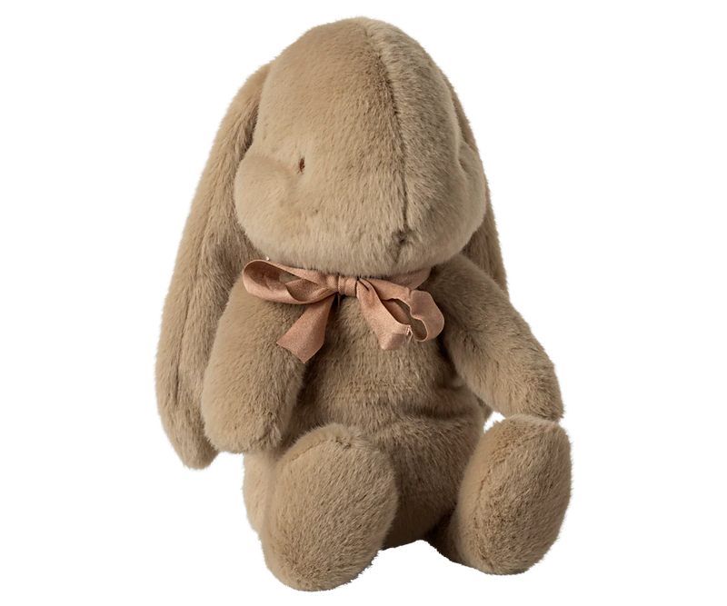 Dusty Brown Bunny Plush - Medium