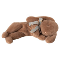 Sleeping Bunny Plush - Small - Soft Brown