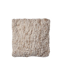 Lando Textured Shaggy Cushion