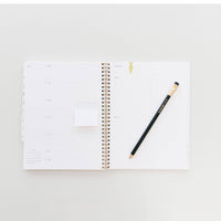 2026 Year Task Planner: Charcoal Gray / None