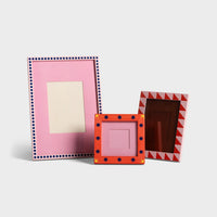 Photo Frame Patch - Large Dot