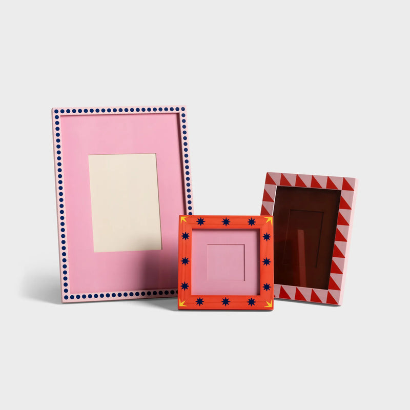 Photo Frame Patch - Large Dot