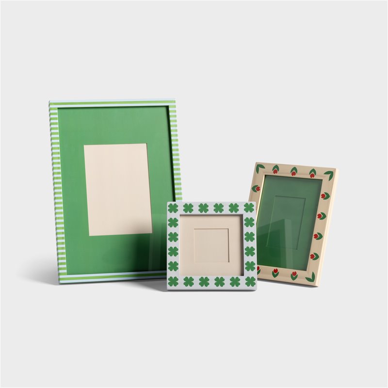 Photo Frame Patch - Large Stripe