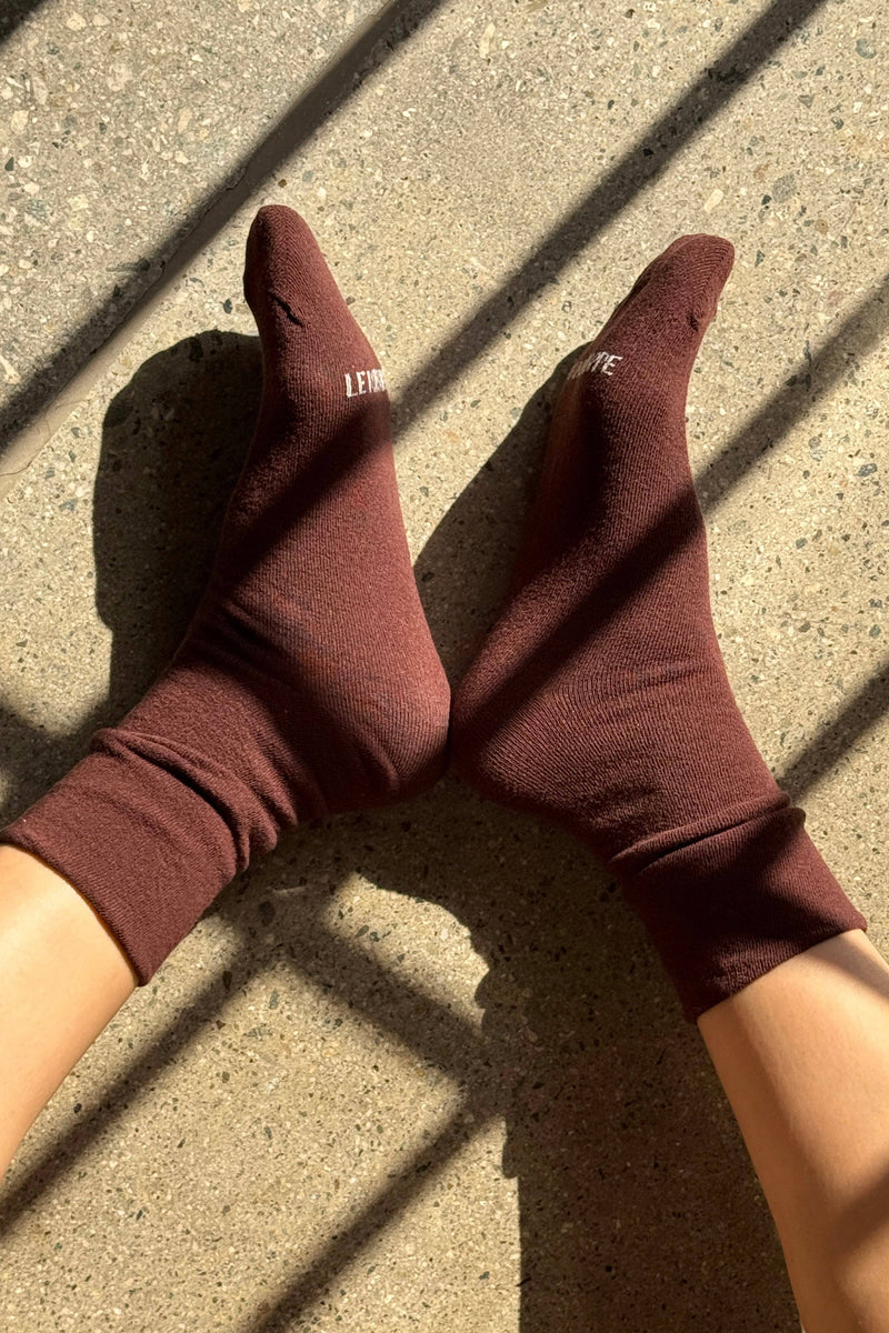 Breezy Sneaker Socks - Avocado