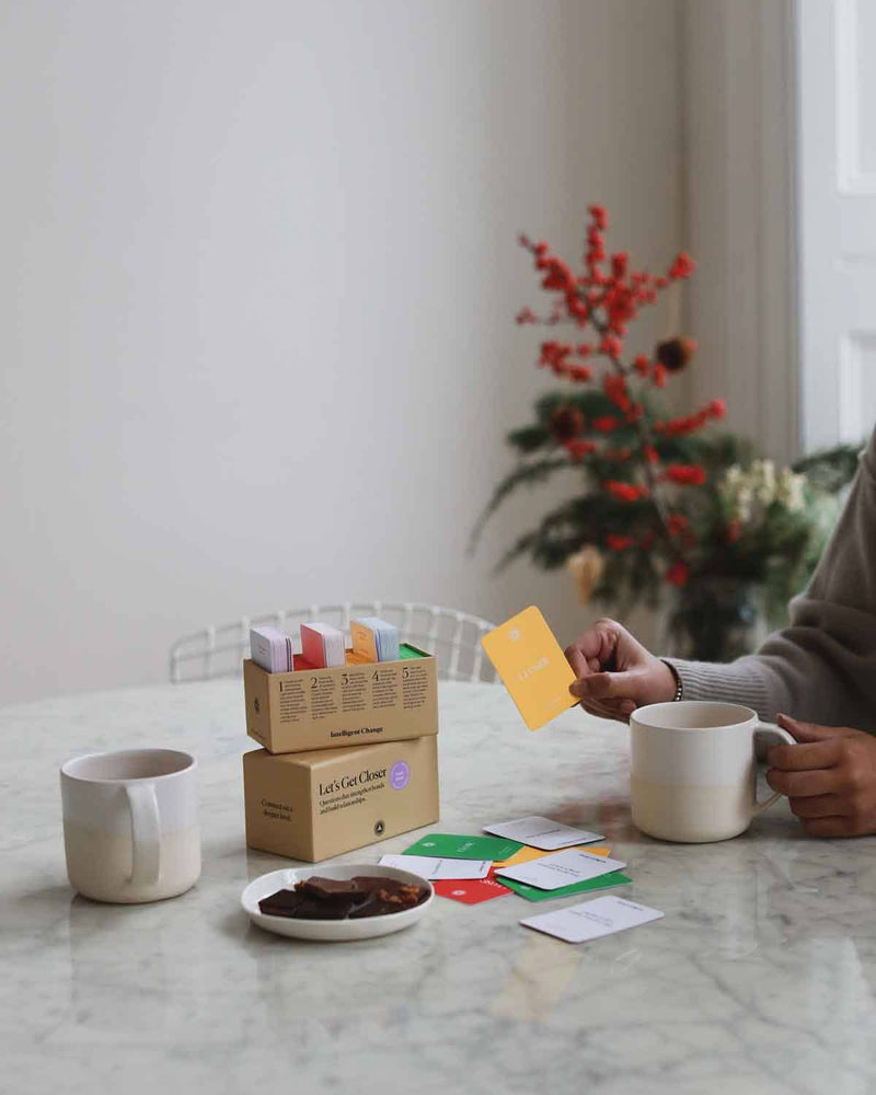 Get Closer Family Edition - Bonding Question Card Game